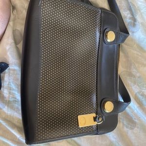 Dooney Bourke, satchel, handbag, and matching wallet